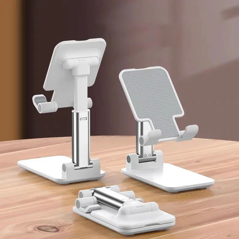 Desk Setup Table - 데스크탑 폰 홀더 스탠드 태블릿 레이지