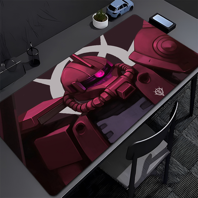 Desk Setup Rug - 90x40cm 마우스 패드 애니메이션 가비네트 게이머