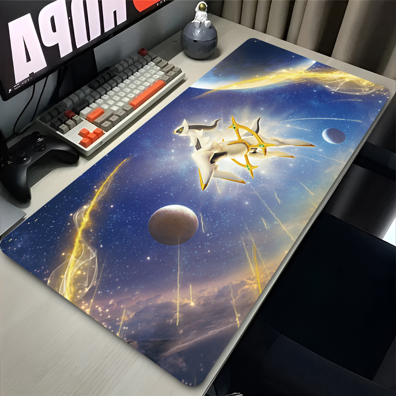 Desk Setup Rug - 애니메이션 마우스 패드 PC 게임 액세서리