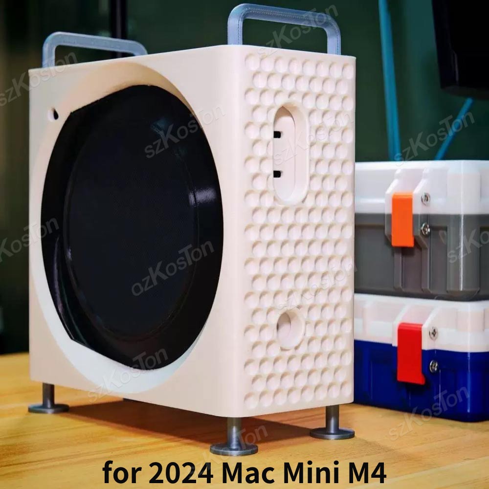Vertical Laptop Stand - 2024 Mac Mini M4 용 수직