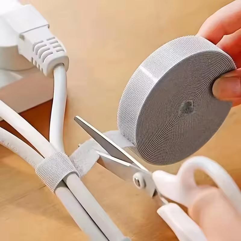 Desk Setup Cable Management - 1/5M 케이블 정리기 케이블 관리 와이어