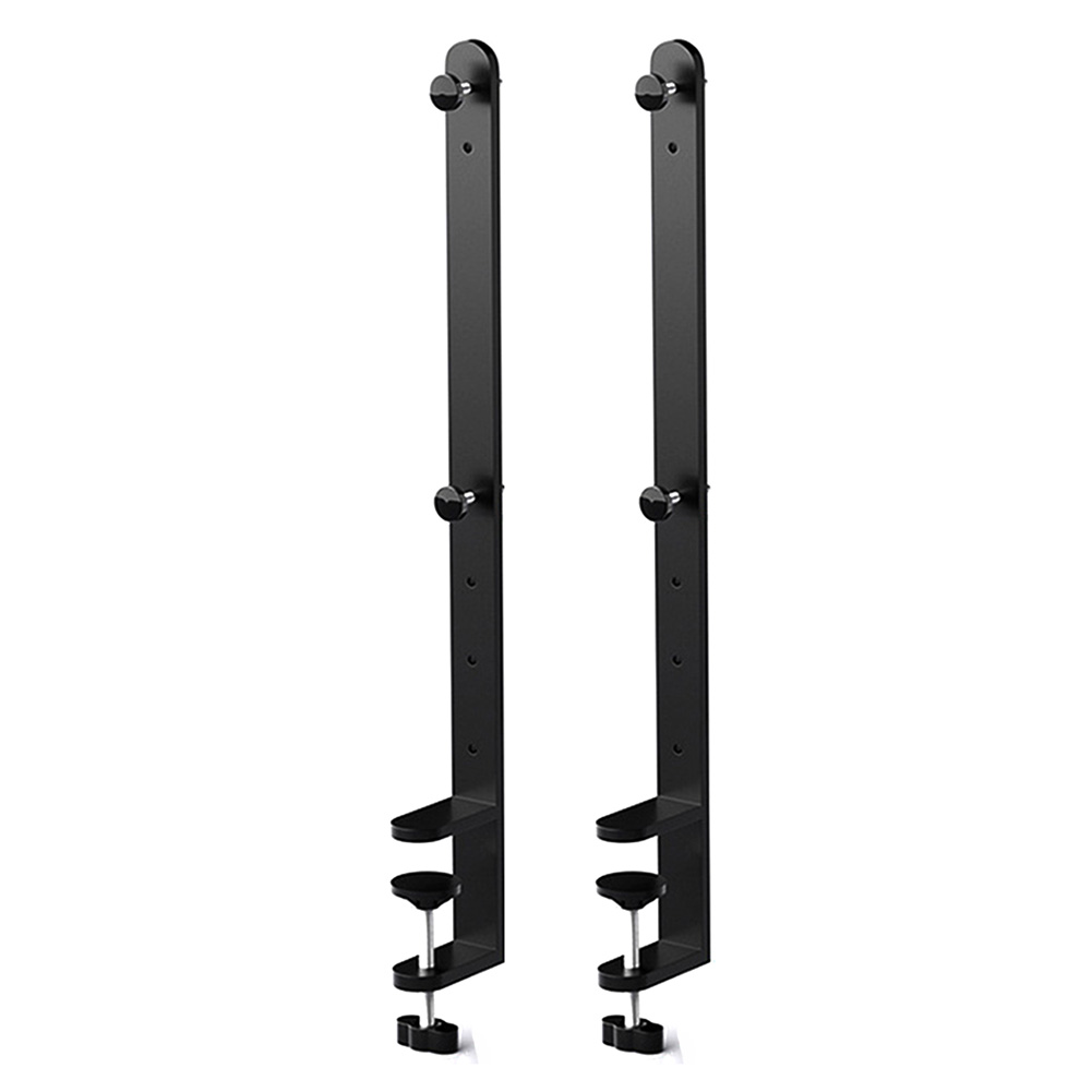 Desk Setup Pegboard - 2pcs 확장 데스크 클램프 Nailless Pegboard