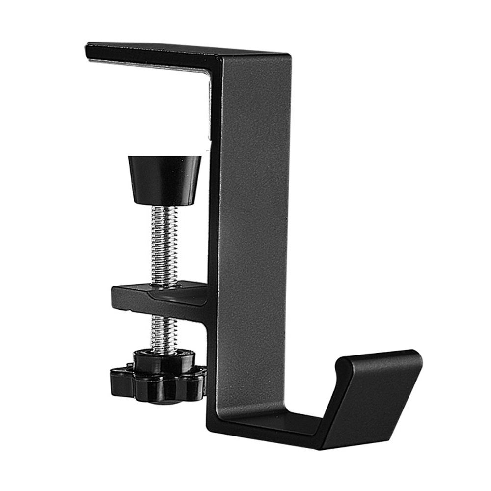 Headphone Hook Under - 알루미늄 합금 헤드폰 걸이 걸이 책상