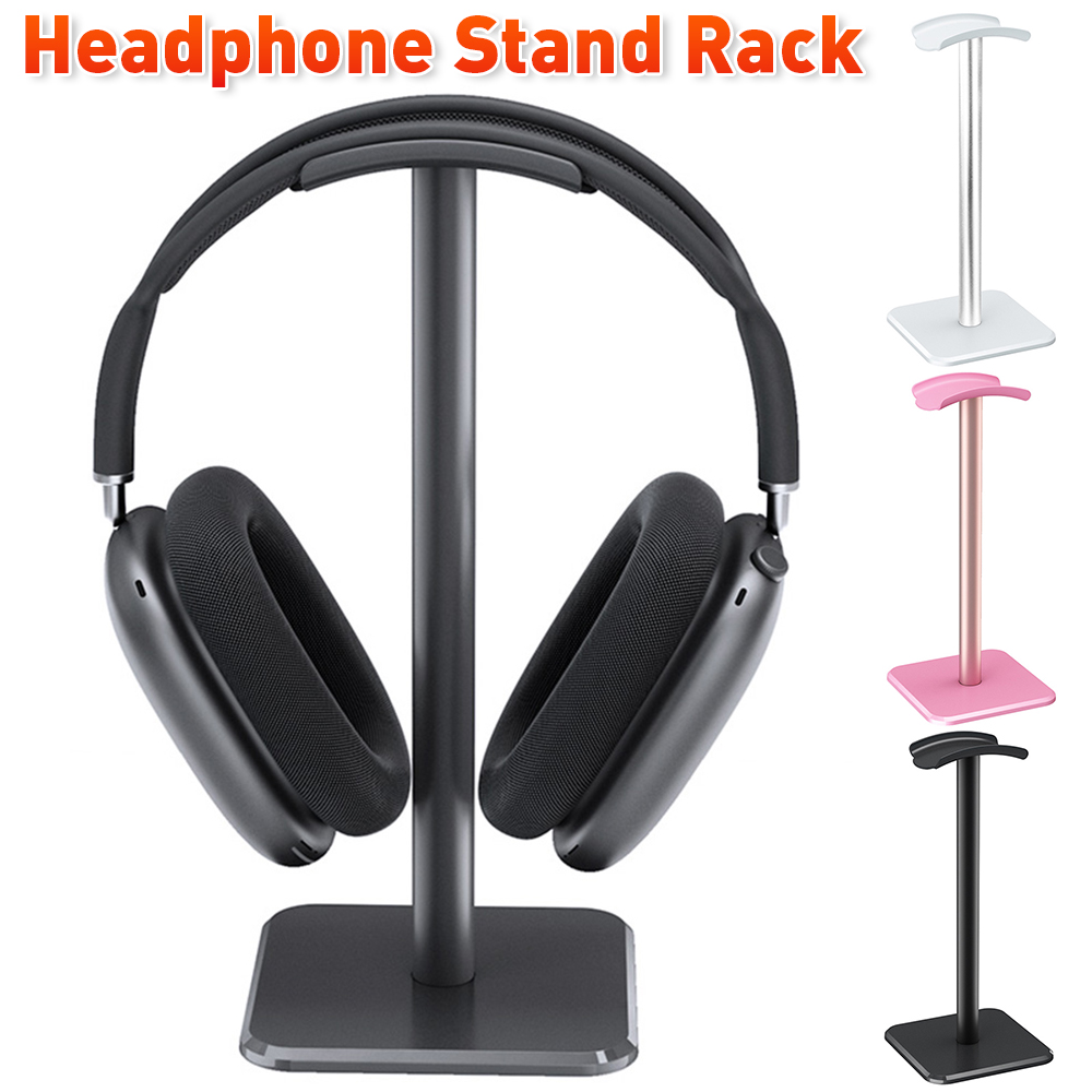 Headphone Hook Under - 알루미늄 합금 헤드폰 거치대 랙, 공간