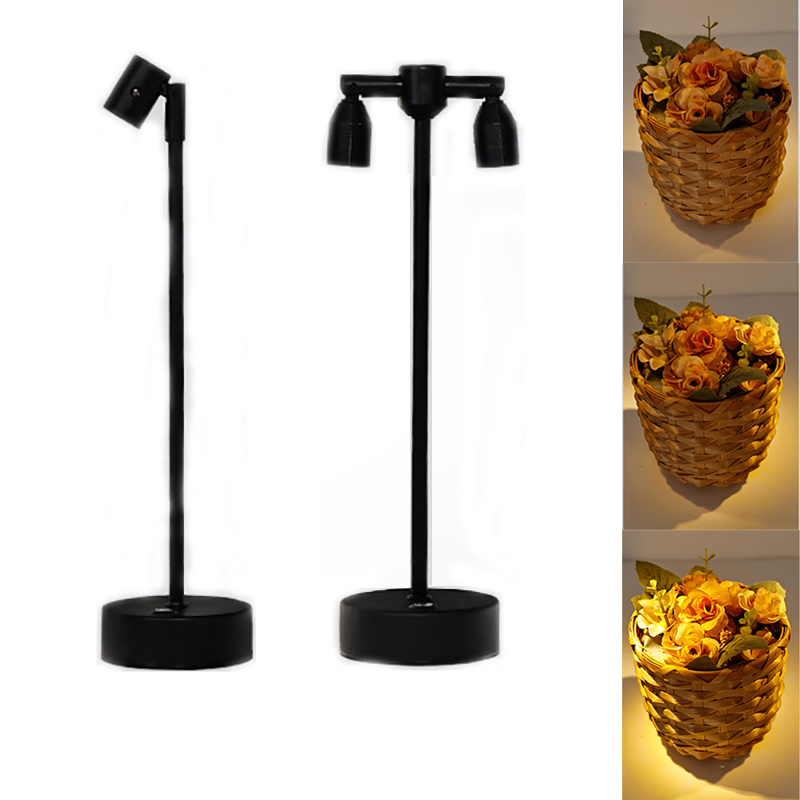 Desk Setup Computer - LED 충전식 바 테이블 램프 레스토랑