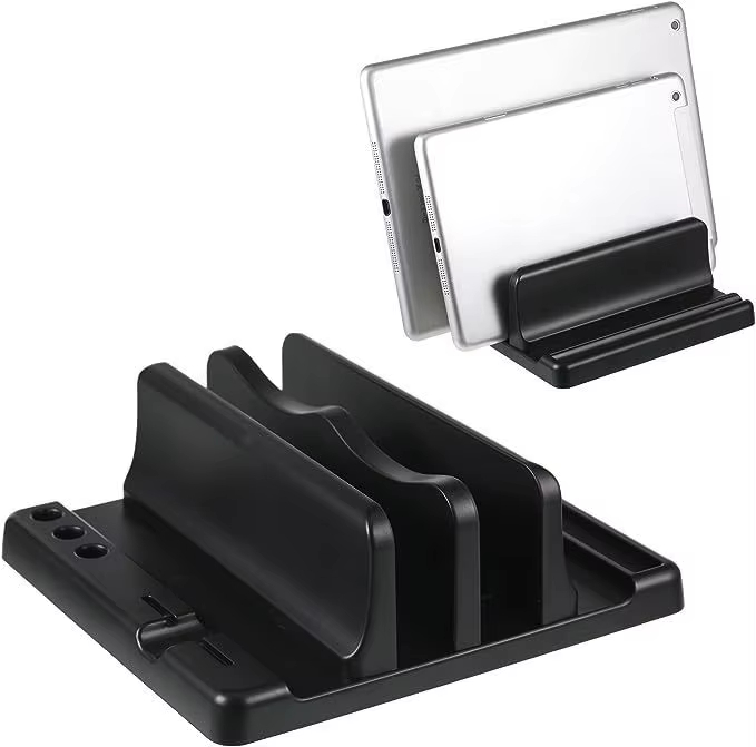 Desk Setup Table - 사무실용 ABS 노트북 스탠드 수직형으로 데스크탑