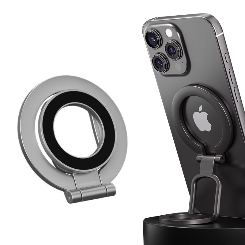 Dual Phone Holder - 접이식 손가락 링 폰 홀더, 듀얼