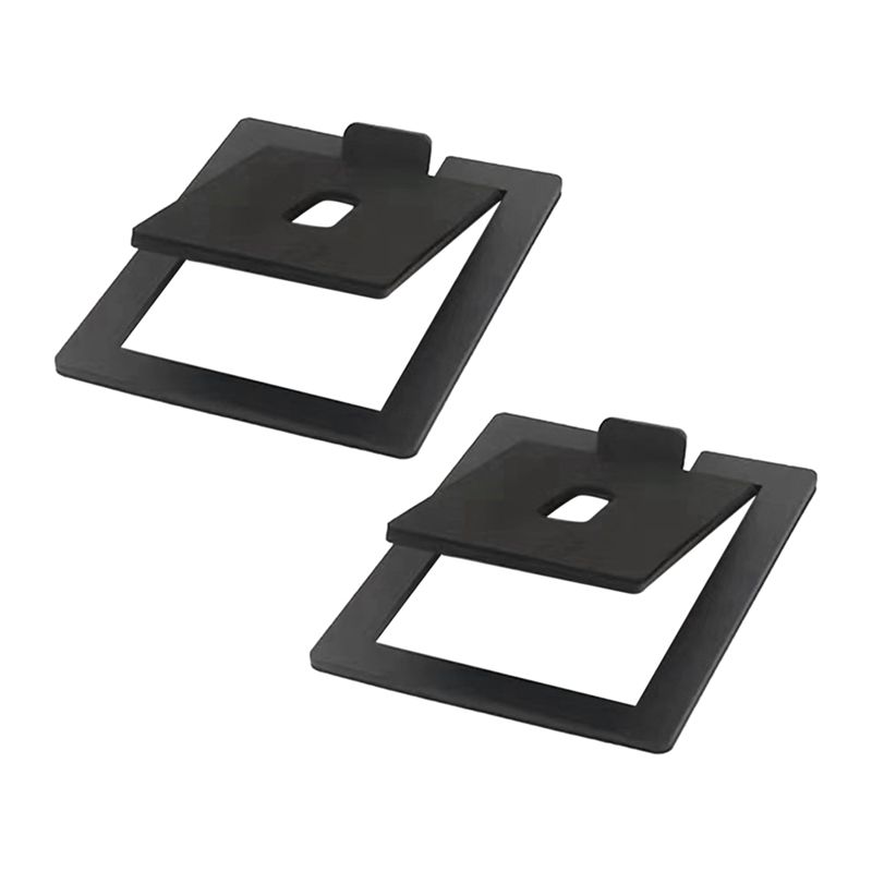 Speaker Desk Setup - ABLL-2Pcs 데스크탑 스피커 스탠드는 중형 책장