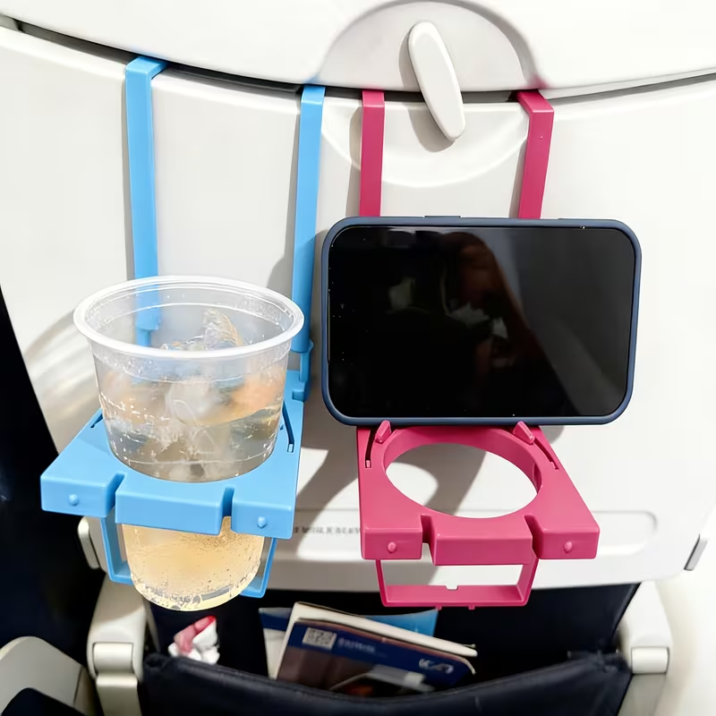Dual Phone Holder - 1개 다기능 항공기 컵 홀더 및