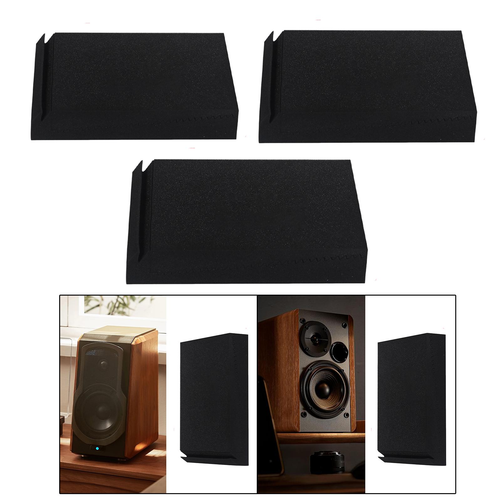 Speaker Desk Setup - 방음 폼 스튜디오 격리 패드 고밀도