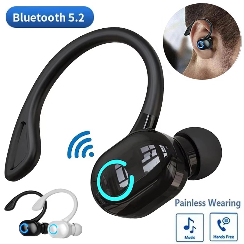 Headphone Hook Under - iPhone Xiaomi 안드로이드 폰용 이어훅 무선