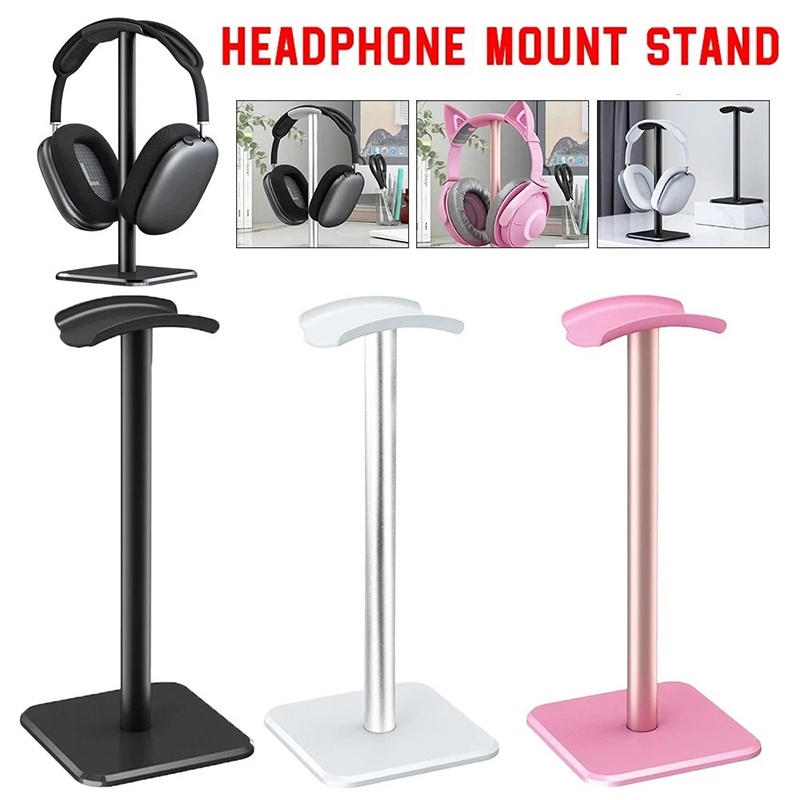 Headphone Hook Under - 1pcs 범용 플라스틱 헤드폰 홀더 게임용