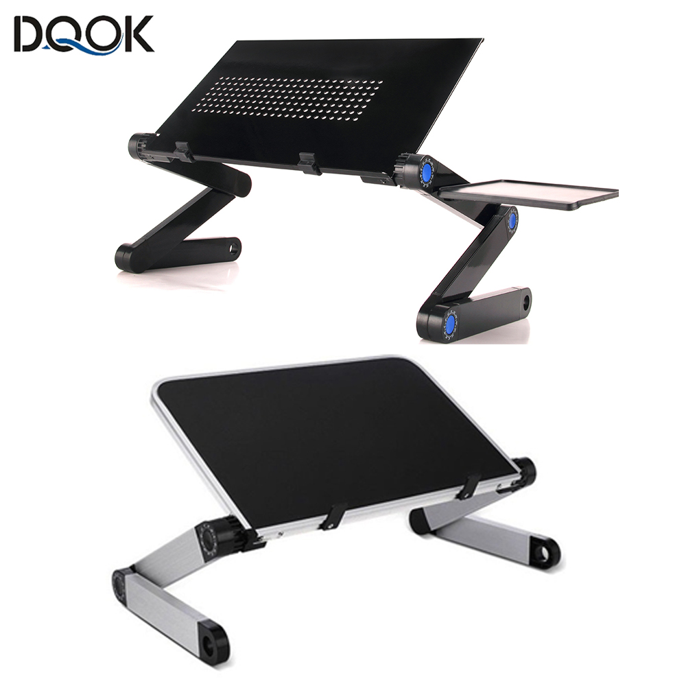 Desk Setup Computer - 조정 가능한 노트북 책상 스탠드 휴대용