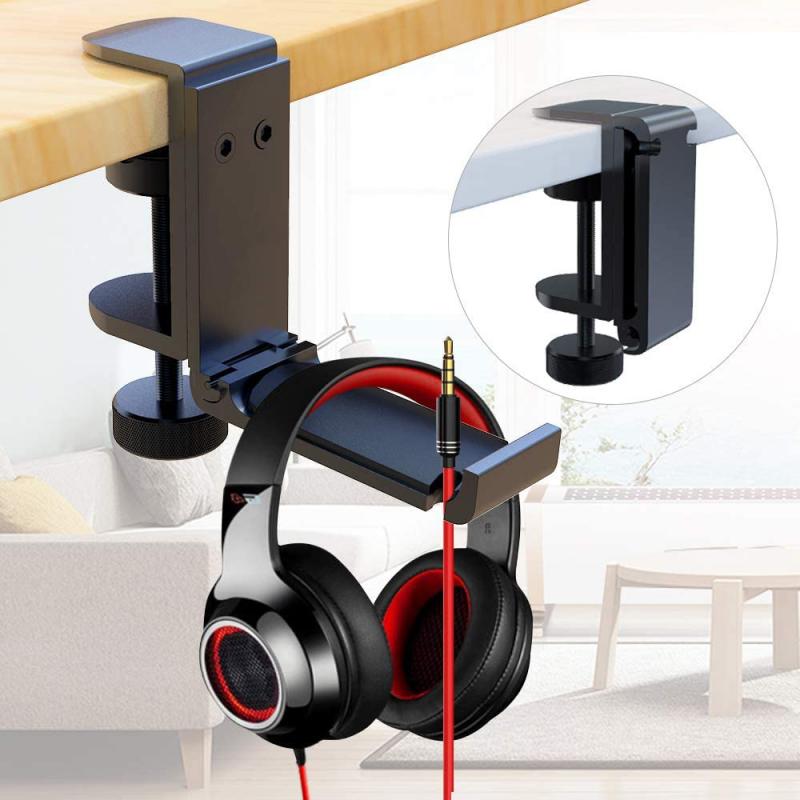 Headphone Hook Under - 책상 아래 헤드폰 스탠드 접이식 헤드셋