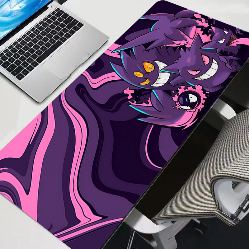 Desk Setup Rug - 대형 마우스 패드 G-gengar 마우스 패드