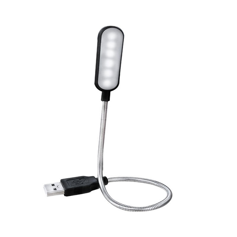 미니 4 LED 책 램프 휴대용 USB 독서 밤 램프  - Desk Setup Computer 리뷰 및 가격