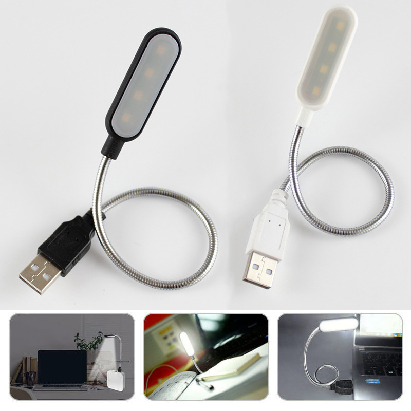 미니 4 LED 책 램프 휴대용 USB 독서 밤 램프  - Desk Setup Computer 리뷰 및 가격