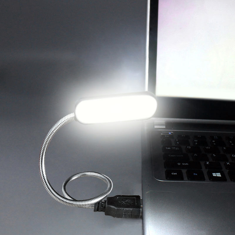 미니 4 LED 책 램프 휴대용 USB 독서 밤 램프  - Desk Setup Computer 리뷰 및 가격