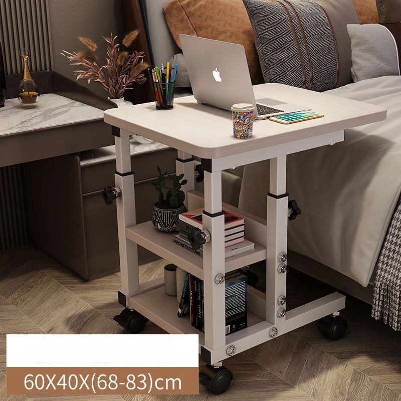 이동식 소형 테이블, 침대 옆 테이블, 침실, 가정용  - Desk Setup Wood 리뷰 및 가격