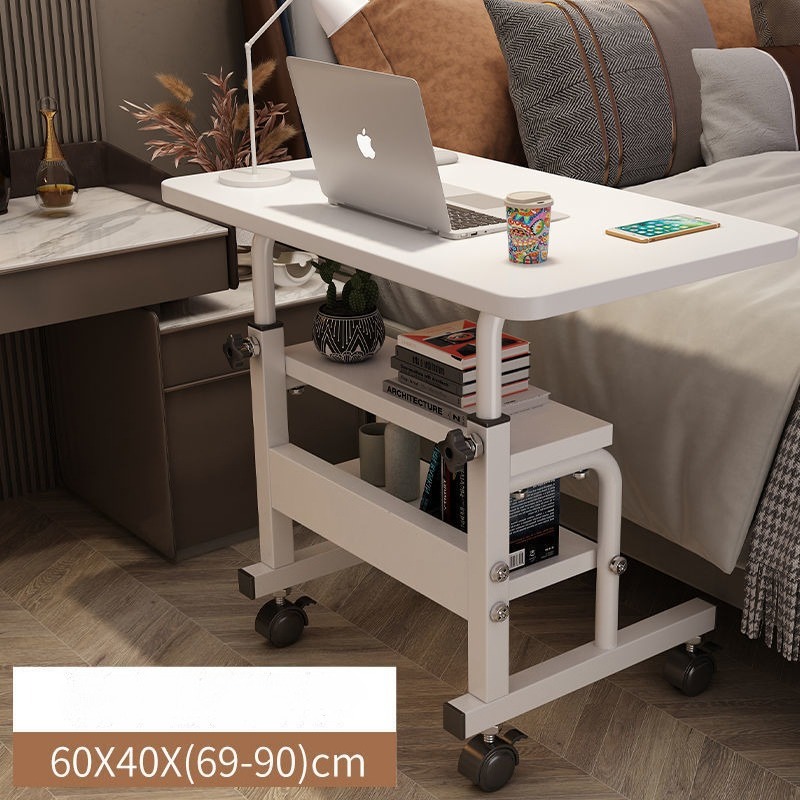 이동식 소형 테이블, 침대 옆 테이블, 침실, 가정용  - Desk Setup Wood 리뷰 및 가격