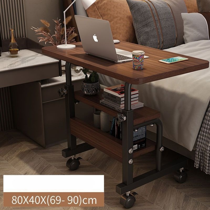 이동식 소형 테이블, 침대 옆 테이블, 침실, 가정용  - Desk Setup Wood 리뷰 및 가격