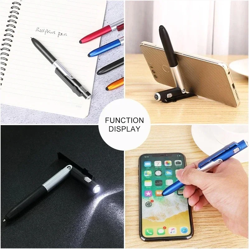 다기능 장난감 펜 4 in 1 접이식 램프 광고용 선물 - Dual Phone Holder 리뷰 및 가격