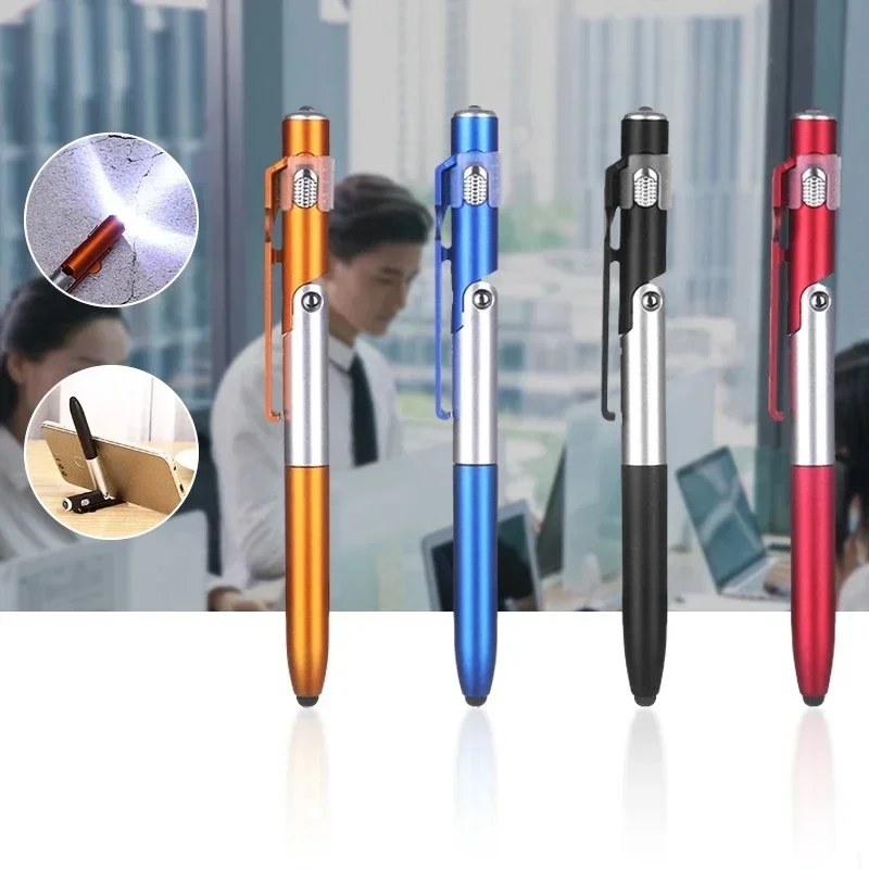 다기능 장난감 펜 4 in 1 접이식 램프 광고용 선물 - Dual Phone Holder 리뷰 및 가격