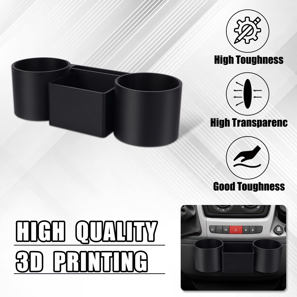 센터 콘솔 Fiat Ducato Peugeot Boxe - Dual Phone Holder 리뷰 및 가격