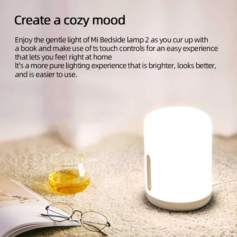 Xiaomi Mijia 침대 옆 램프 2 침실 스마트  - Xiaomi Desk Setup 리뷰 및 가격