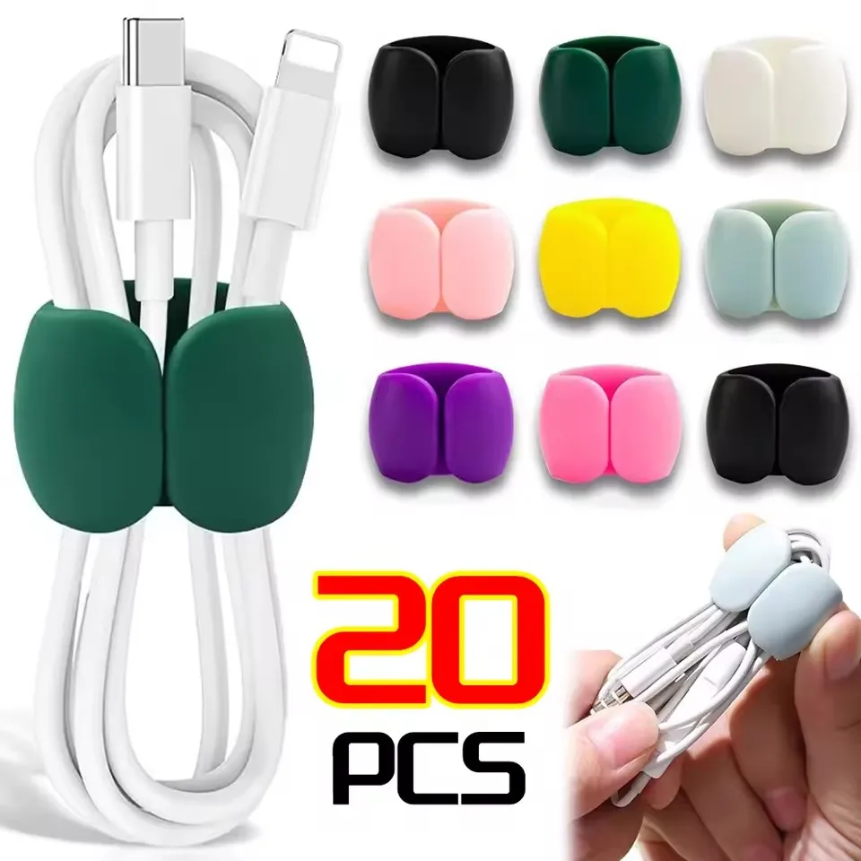 10/5/1PCS 다기능 케이블 정리기 USB 홀더 케 - Desk Setup Cable Management 리뷰 및 가격