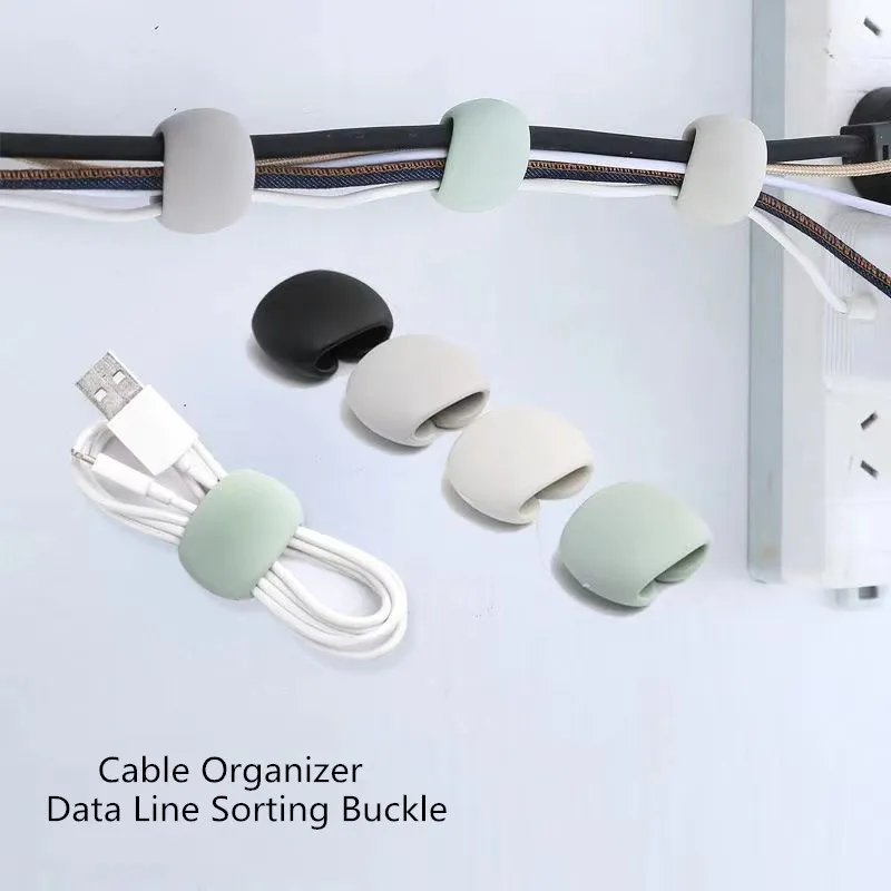 10/5/1PCS 다기능 케이블 정리기 USB 홀더 케 - Desk Setup Cable Management 리뷰 및 가격
