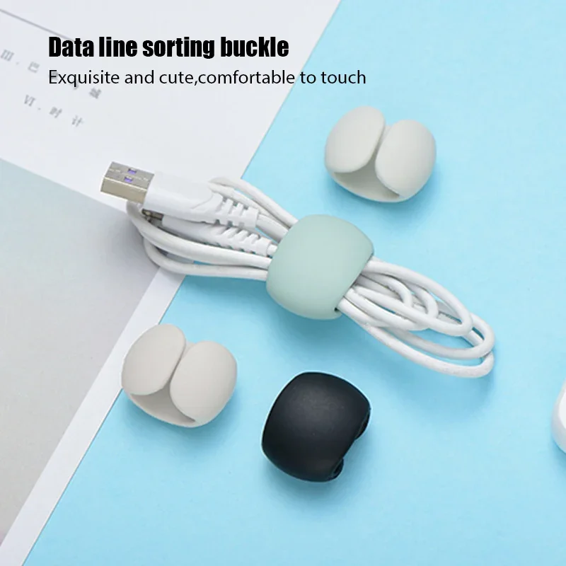 10/5/1PCS 다기능 케이블 정리기 USB 홀더 케 - Desk Setup Cable Management 리뷰 및 가격