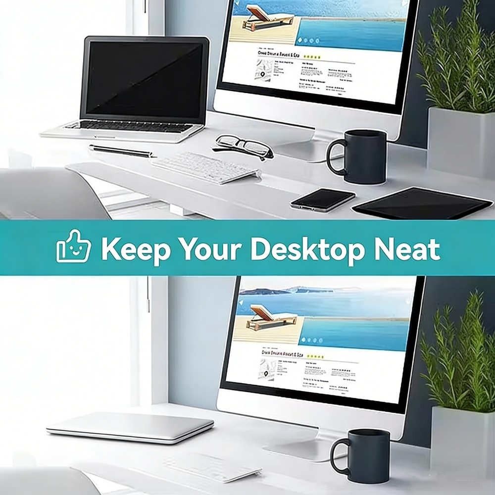 싱글/듀얼 슬롯 수직 노트북 스탠드 홀더, 조절 가능한 - Vertical Laptop Stand 리뷰 및 가격