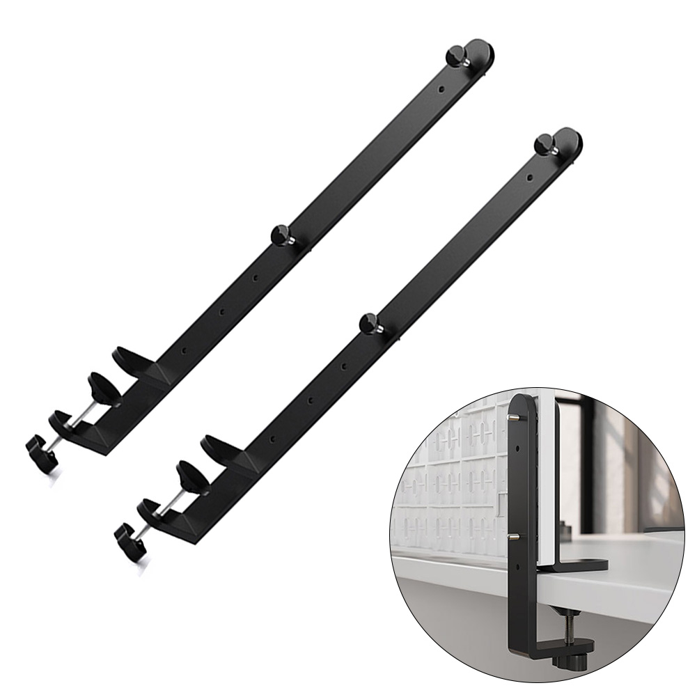 2pcs 확장 데스크 클램프 Nailless Pegbo - Desk Setup Pegboard 리뷰 및 가격