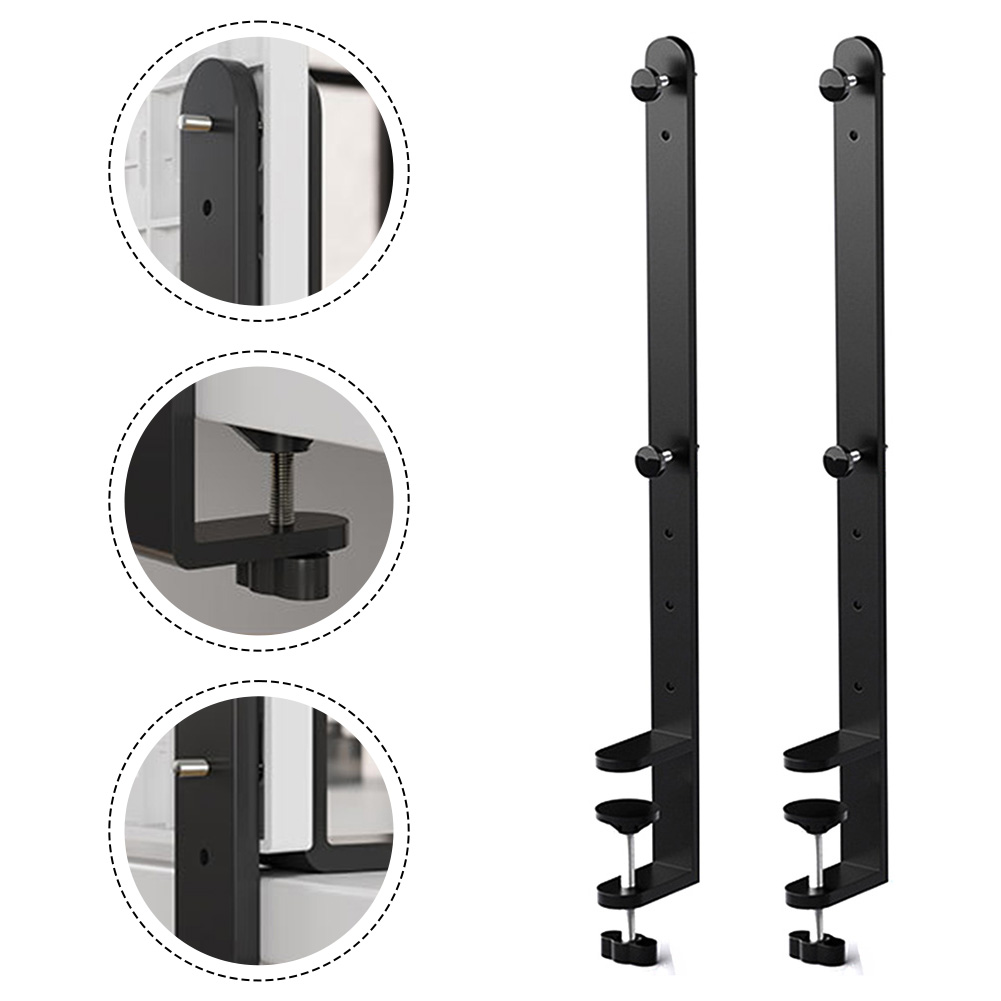 2pcs 확장 데스크 클램프 Nailless Pegbo - Desk Setup Pegboard 리뷰 및 가격