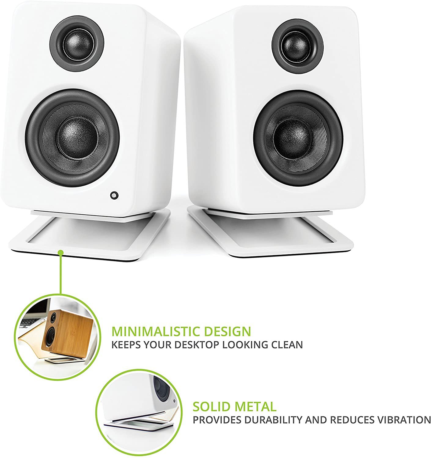 Edifier MR4 MR3 MR3BT 흰색 책상 설치 - Speaker Desk Setup 리뷰 및 가격