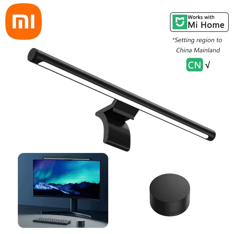 샤오미 미지아 ra95 데스크 램프 1S 컴퓨터 PC  - Xiaomi Desk Setup 리뷰 및 가격