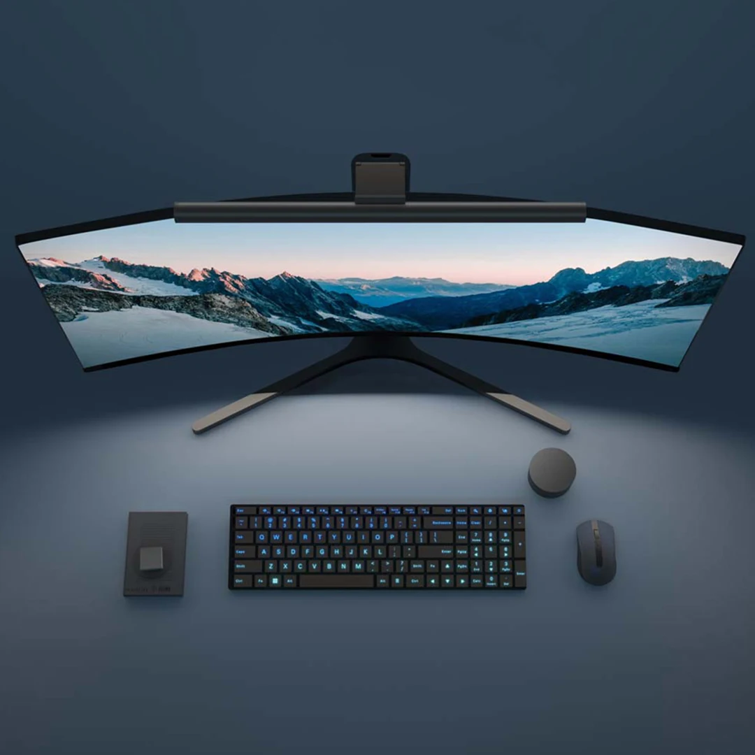 샤오미 미지아 ra95 데스크 램프 1S 컴퓨터 PC  - Xiaomi Desk Setup 리뷰 및 가격