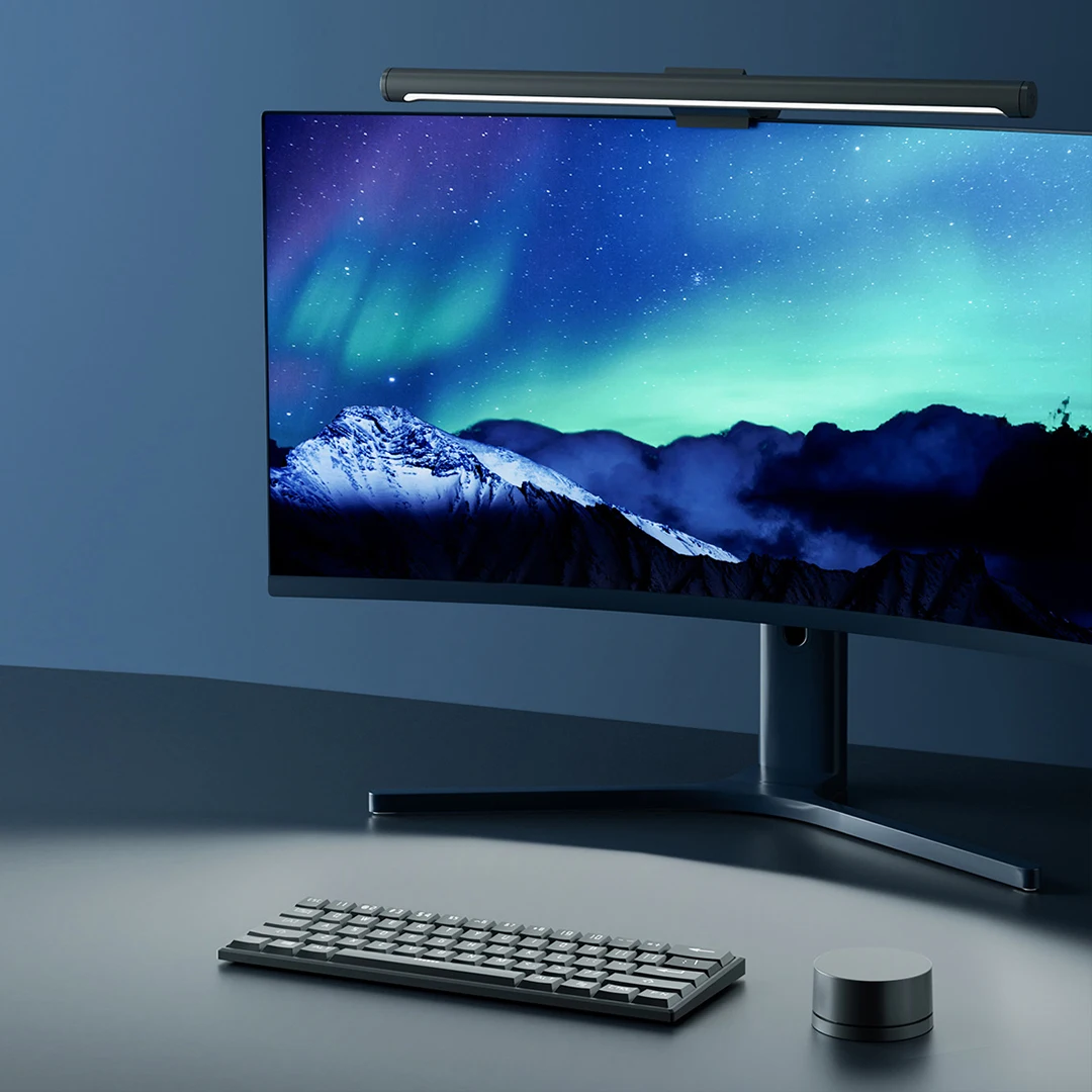 샤오미 미지아 ra95 데스크 램프 1S 컴퓨터 PC  - Xiaomi Desk Setup 리뷰 및 가격