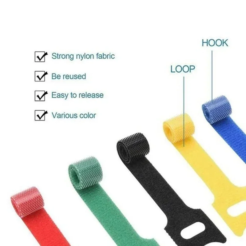 10/30/50PCS USB 케이블 정리기 와인더 타이 - Desk Setup Cable Management 리뷰 및 가격