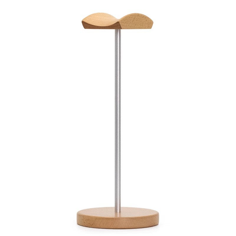 블랙 월넛 우드 & 알루미늄 헤드폰 스탠드, 내추럴 월 - Desk Setup Wood 리뷰 및 가격