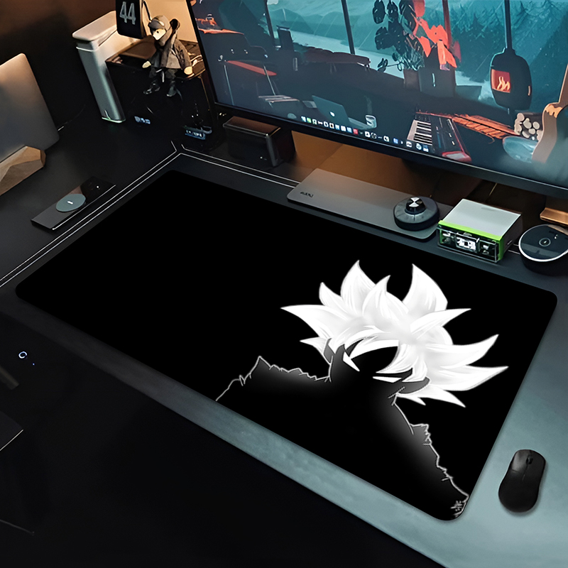DBZ 블랙 애니메이션 마우스 패드 드래곤 볼 대형 P - Desk Setup Rug 리뷰 및 가격