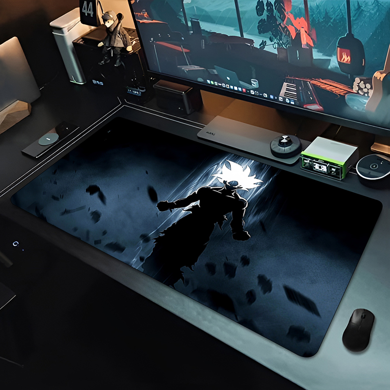 DBZ 블랙 애니메이션 마우스 패드 드래곤 볼 대형 P - Desk Setup Rug 리뷰 및 가격