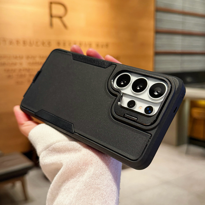 H 소프트 TPU+하드 PC 2-in-1 메탈 렌즈 홀 - Dual Phone Holder 리뷰 및 가격