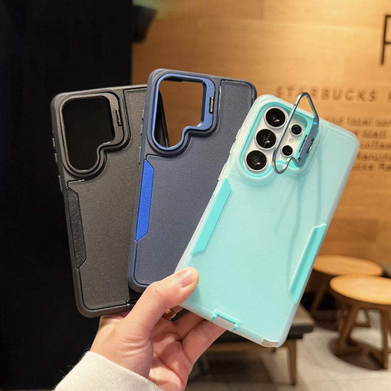 H 소프트 TPU+하드 PC 2-in-1 메탈 렌즈 홀 - Dual Phone Holder 리뷰 및 가격