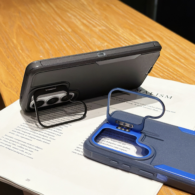 H 소프트 TPU+하드 PC 2-in-1 메탈 렌즈 홀 - Dual Phone Holder 리뷰 및 가격