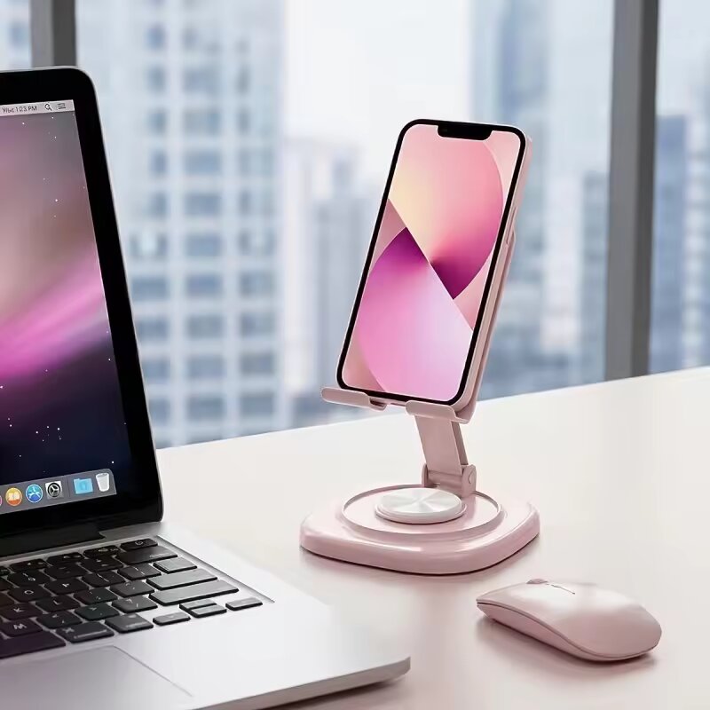 360도 회전 가능 접이식 데스크탑 휴대폰 거치대 휴대 - Desk Setup Table 리뷰 및 가격