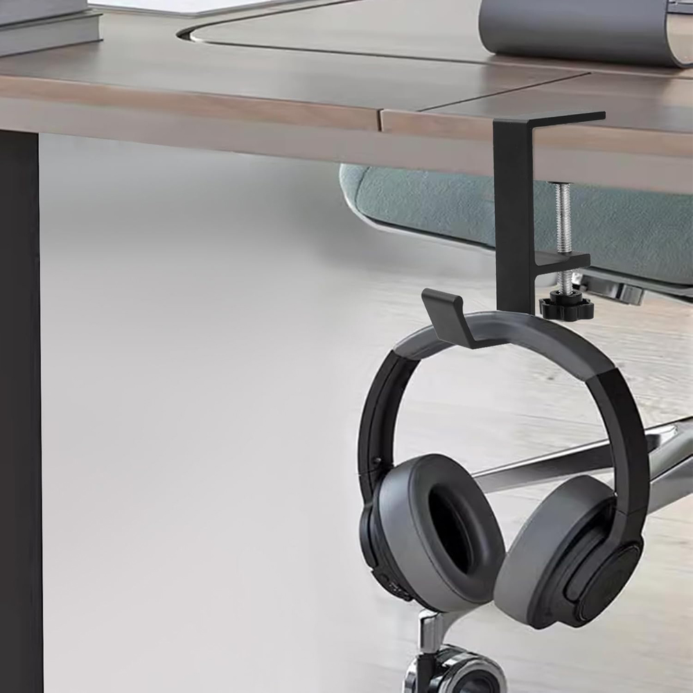 알루미늄 합금 헤드폰 걸이 걸이 책상 아래 범용 게임용 - Headphone Hook Under 리뷰 및 가격