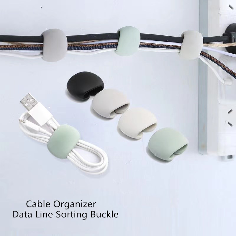 10/5/1PCS 다기능 케이블 정리기 USB 홀더 케 - Desk Setup Cable Management 리뷰 및 가격