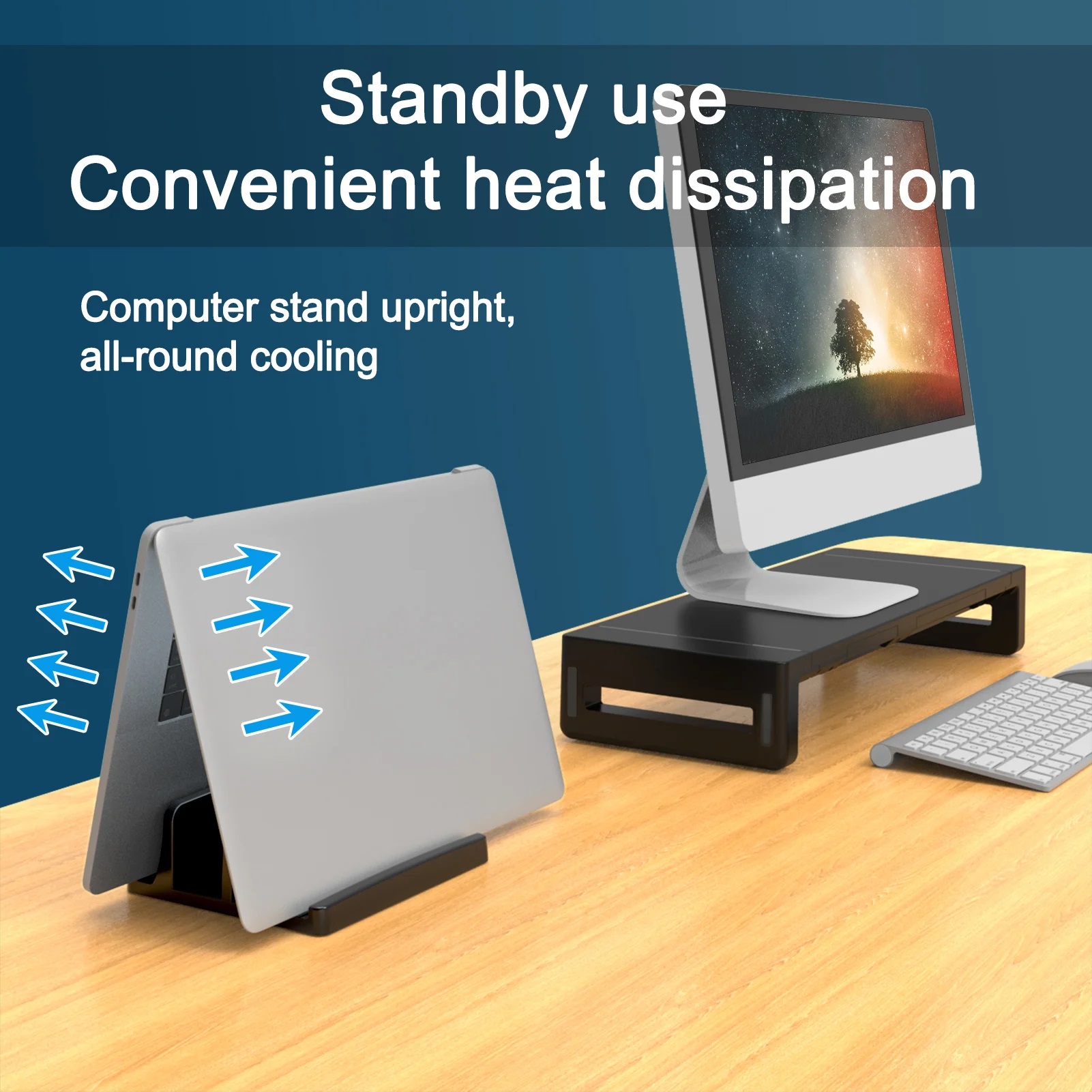 노트북 스탠드, 맥북, 아이패드, 태블릿, 데스크탑 베 - Vertical Laptop Stand 리뷰 및 가격